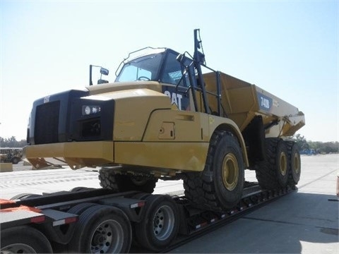  Caterpillar 740B de medio uso en venta Ref.: 1402065724391919 No. 2