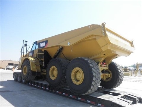  Caterpillar 740B de medio uso en venta Ref.: 1402065724391919 No. 3