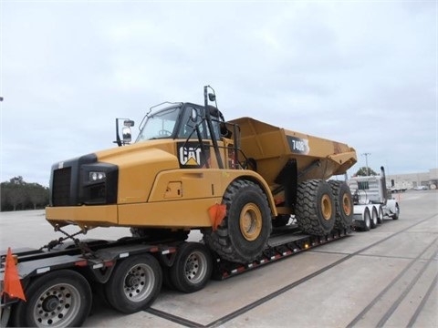  Caterpillar 740B importada de segunda mano Ref.: 1402066519806755 No. 4