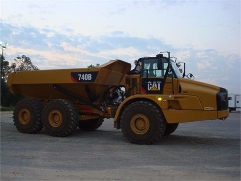  Caterpillar 740B importada en buenas condiciones Ref.: 1402067186321654 No. 3