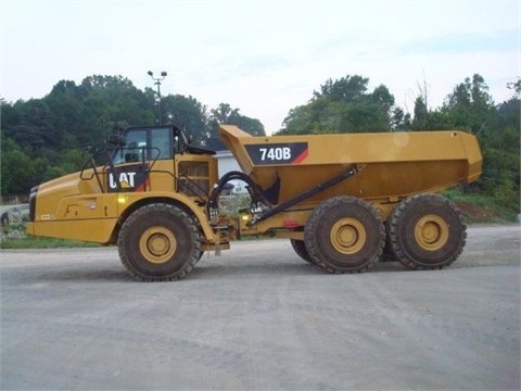  Caterpillar 740B importada en buenas condiciones Ref.: 1402067186321654 No. 4