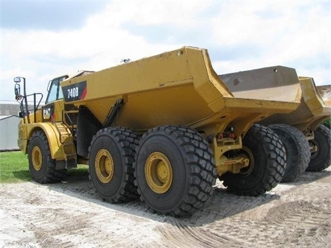  Caterpillar 740B en venta, usada Ref.: 1402069366713011 No. 2