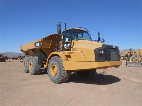  Caterpillar 740B en optimas condiciones Ref.: 1402069779664168 No. 2