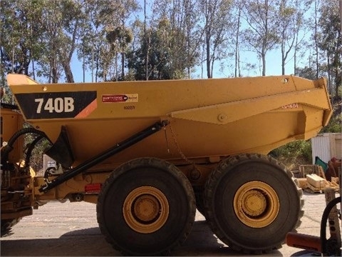  Caterpillar 740B en venta Ref.: 1402071719283697 No. 4