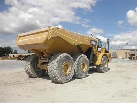 Camiones De Carga Caterpillar 740B