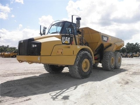  Caterpillar 740B importada a bajo costo Ref.: 1402072035312465 No. 2