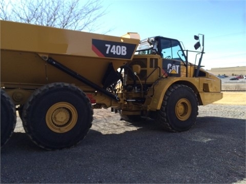  Caterpillar 740B en venta Ref.: 1402072654530285 No. 2