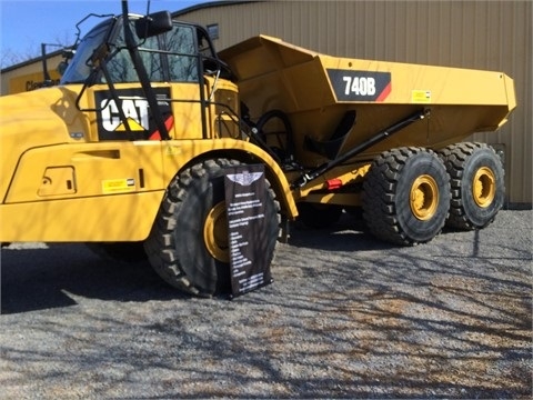  Caterpillar 740B en venta Ref.: 1402072654530285 No. 4