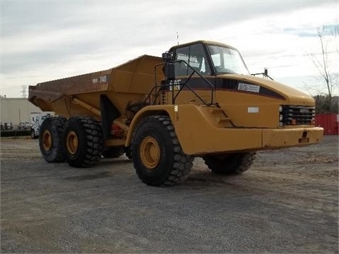 Off Road Truck Caterpillar 740