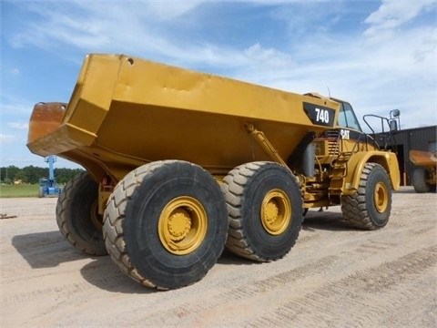  Caterpillar 740 de segunda mano en venta Ref.: 1402073325012281 No. 3