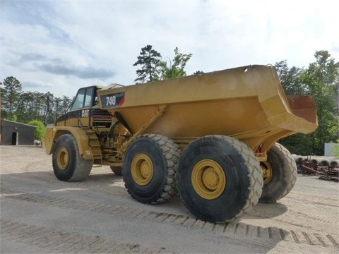  Caterpillar 740 de segunda mano en venta Ref.: 1402073325012281 No. 4