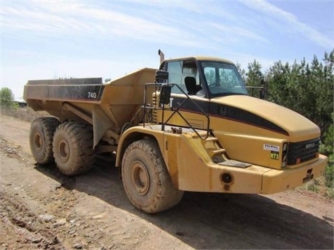  Caterpillar 740 en venta, usada Ref.: 1402074329654528 No. 4