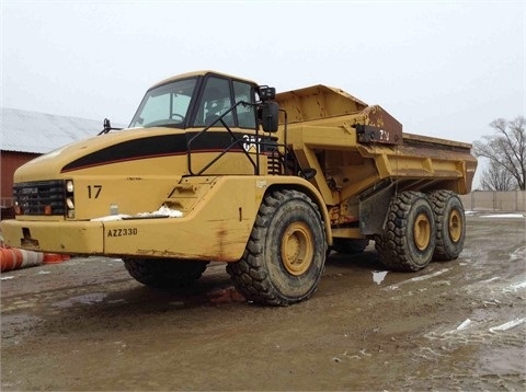 Off Road Truck Caterpillar 740