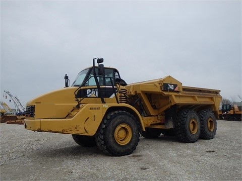 Off Road Truck Caterpillar 740