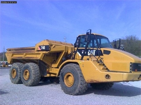 Off Road Truck Caterpillar 740