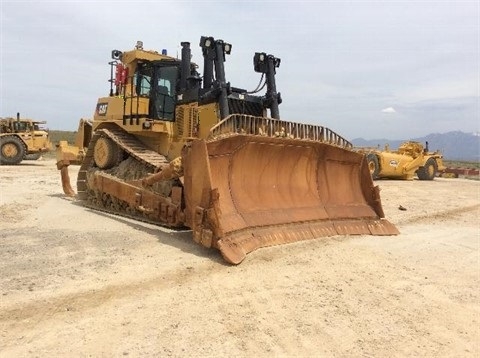 Tractores Sobre Orugas Caterpillar D10T