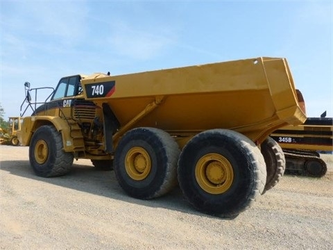 Off Road Truck Caterpillar 740