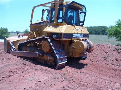 Dozers/tracks Caterpillar D6N