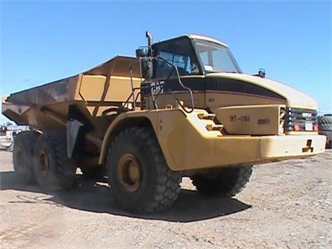 Off Road Truck Caterpillar 740