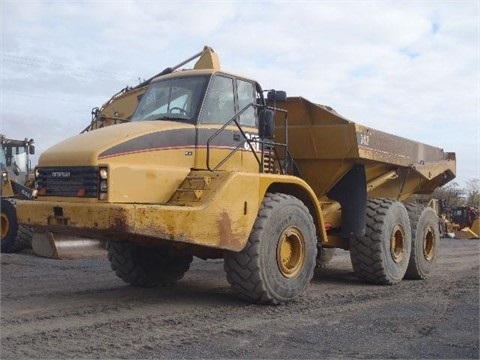 Off Road Truck Caterpillar 740