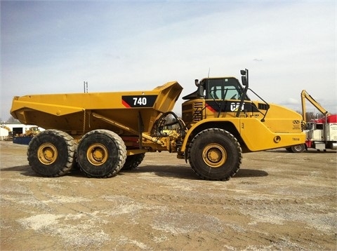  Caterpillar 740 usada Ref.: 1402091616323776 No. 2