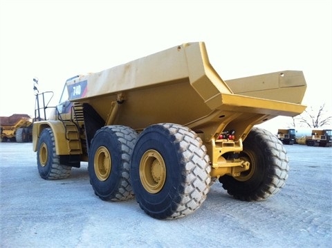  Caterpillar 740 en venta Ref.: 1402093625261496 No. 4