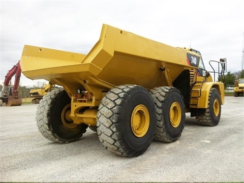 Off Road Truck Caterpillar 740