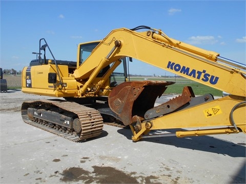 Hydraulic Excavator Komatsu PC160