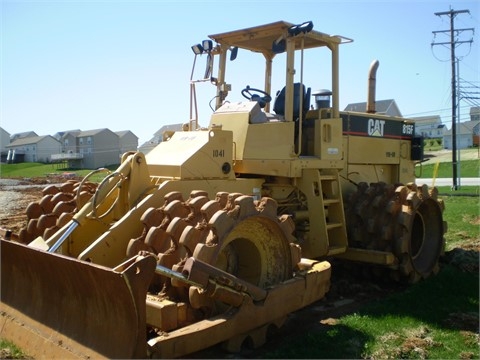 Compactadoras Suelos Y Rellenos Caterpillar 815F