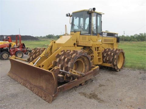 Compactadoras Suelos Y Rellenos Caterpillar 815F