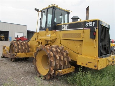  Caterpillar 815F en venta, usada Ref.: 1402107140746604 No. 4