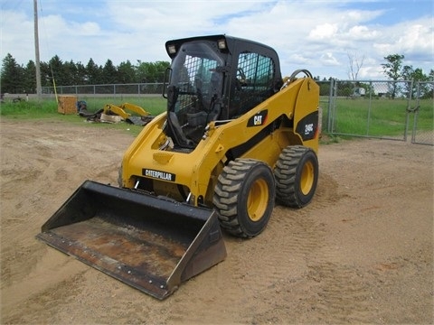 Minicargadores Caterpillar 246 C