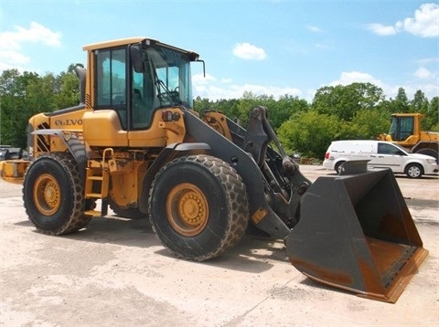 Cargadoras Sobre Ruedas Volvo L70F