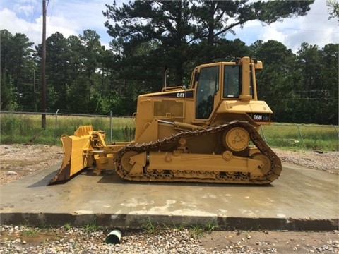 Dozers/tracks Caterpillar D6N