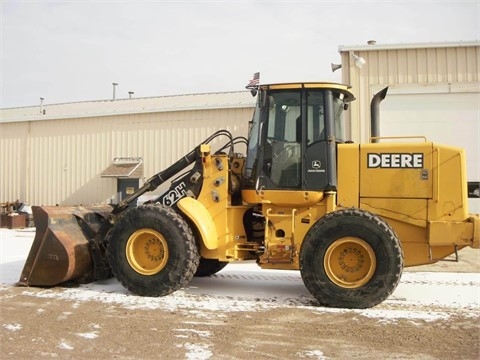 Cargadoras Sobre Ruedas Deere TC62H