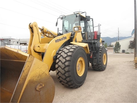 Cargadoras Sobre Ruedas Komatsu WA500