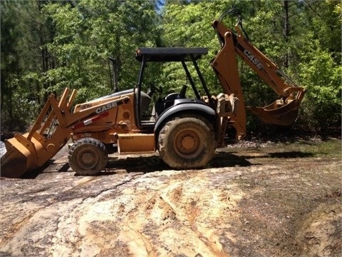 Backhoe Loaders Case 580M