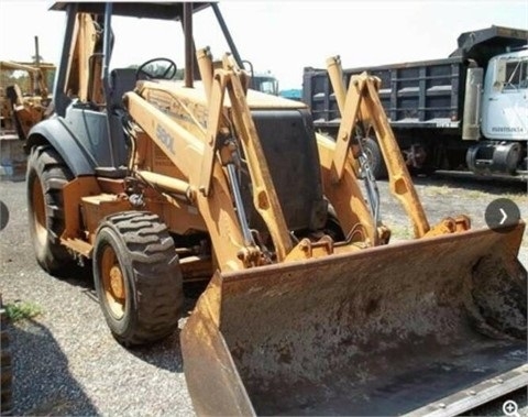 Backhoe Loaders Case 580L