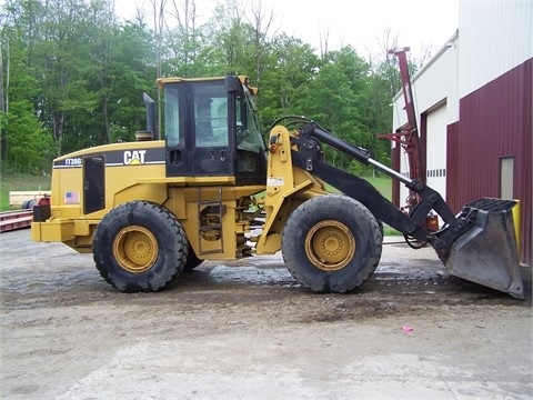 Wheel Loaders Caterpillar IT38G