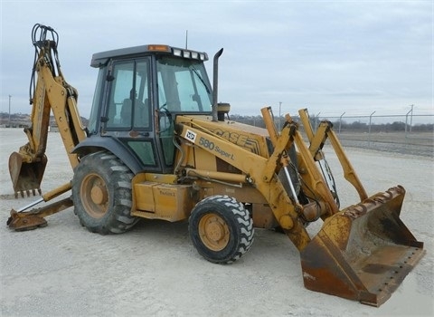 Backhoe Loaders Case 580L