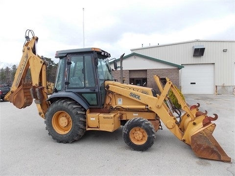 Backhoe Loaders Case 580L