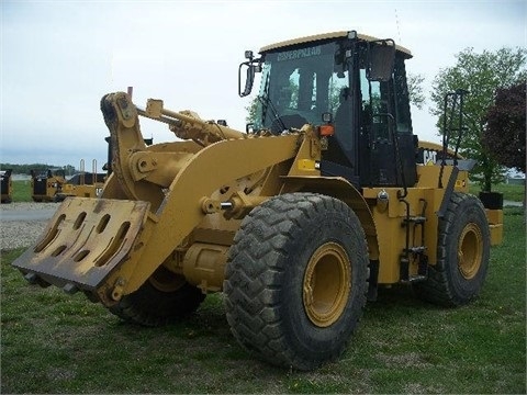 Cargadoras Sobre Ruedas Caterpillar 962G