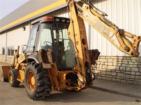 Backhoe Loaders Case 580SL