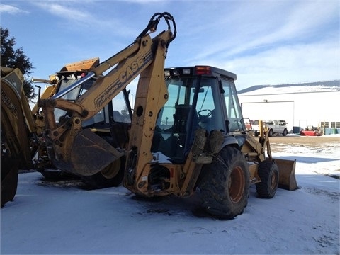 Backhoe Loaders Case 580SL