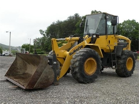 Wheel Loaders Komatsu WA200