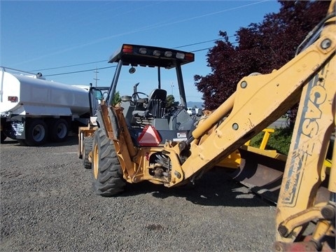 Backhoe Loaders Case 580SL