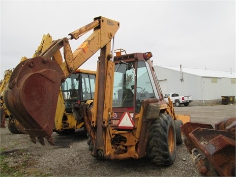 Backhoe Loaders Case 580SE