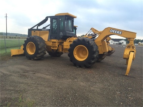 Forest Machines Deere 648G