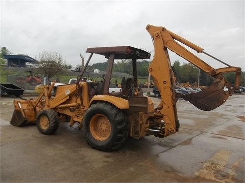 Backhoe Loaders Case 580K