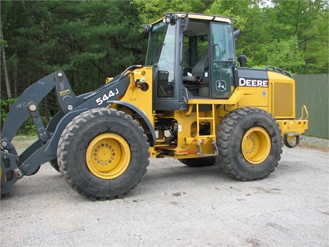 Cargadoras Sobre Ruedas Deere 544J